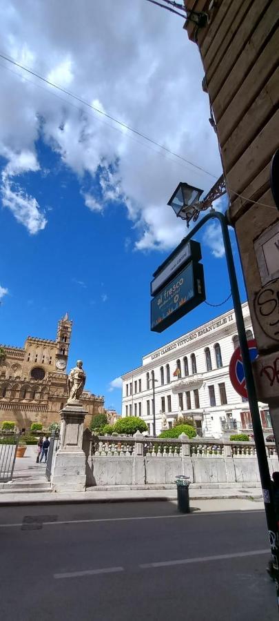 Suite Alla Cattedrale Palermo Exterior photo