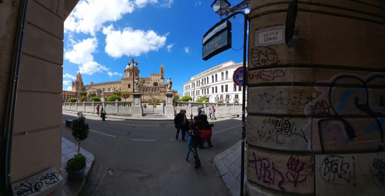 Suite Alla Cattedrale Palermo Exterior photo